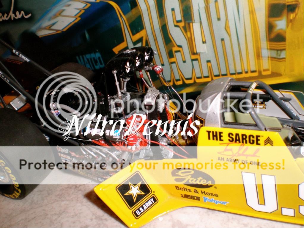 NHRA TONY SCHUMACHER 116 Top Fuel 2004 Dragster RARE  