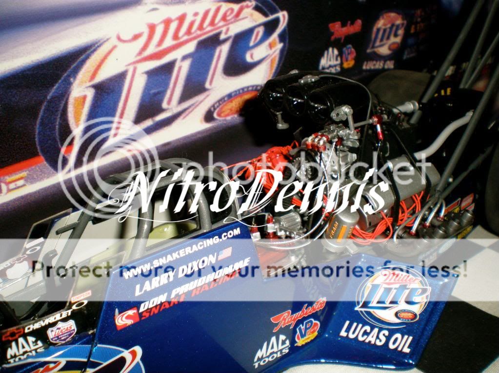   DIXON 116 Milestone DIECAST Don SNAKE Prudhomme 2005 Dragster SIGNED