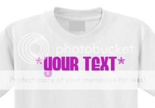 Custom Text Shirt S M L XL 2XL 3XL All Colors Personalized Customized 