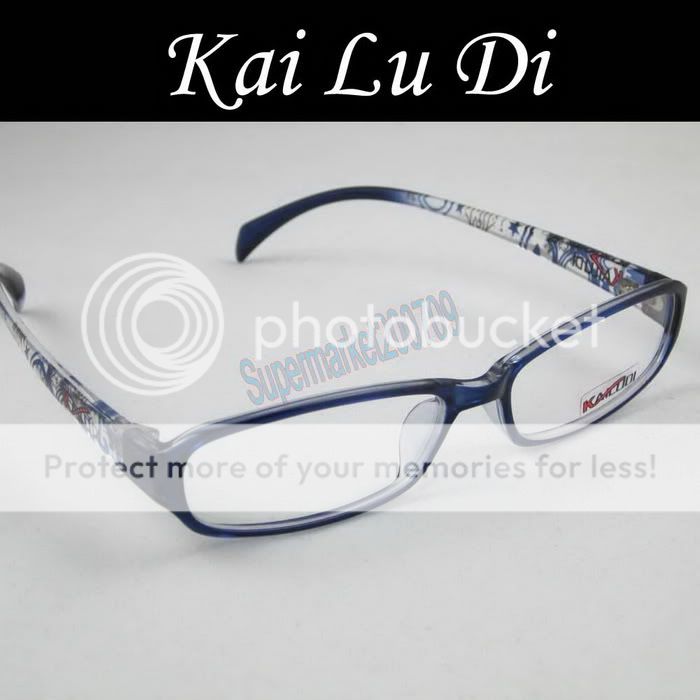 Acetate Rectangular Designer Eyeglasses Frame Eyewear Optical 